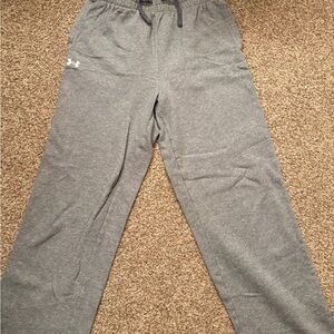 Under Armour Kids Charcoal Joggers